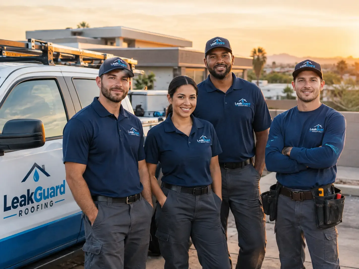 Flat Roof Leak Repair company in Good Hope, GA